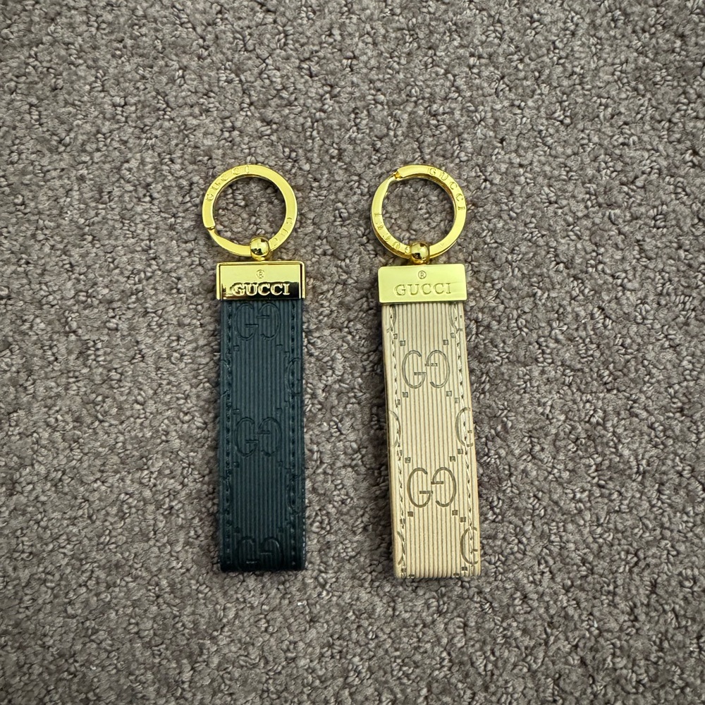 Gucci keychains